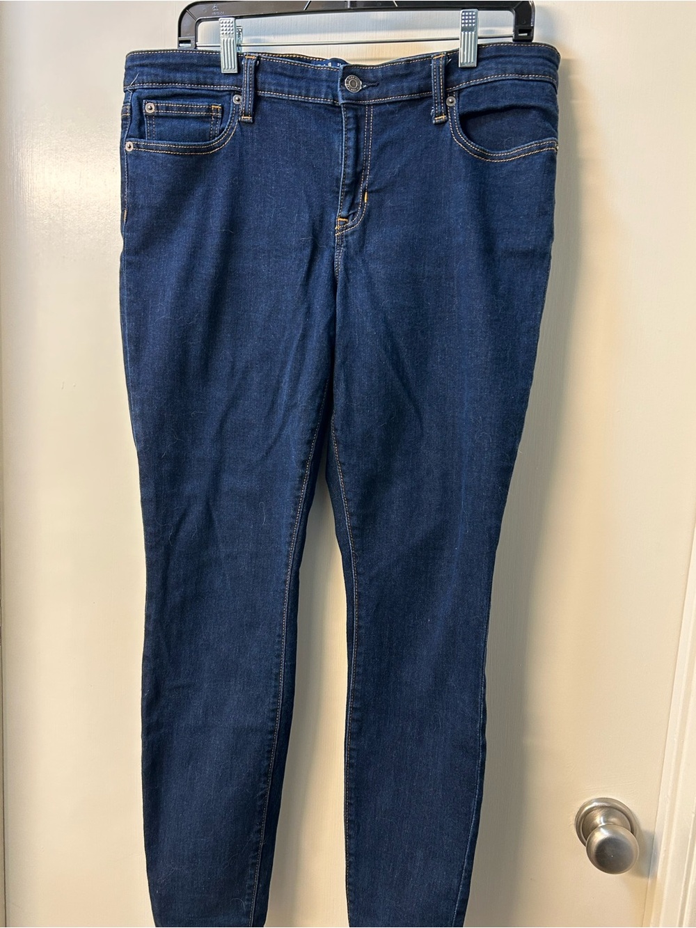 Gap Classic Dark Blue Women's Stretch Jeans